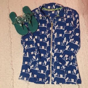 Crown & ivy elephant jacket 🐘